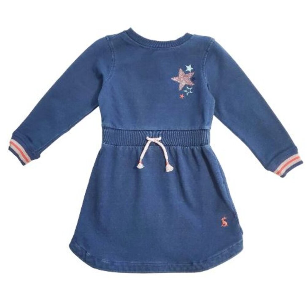 NWT Joules Millie Sweatshirt Dress - Size 2Y - Picture 2 of 6